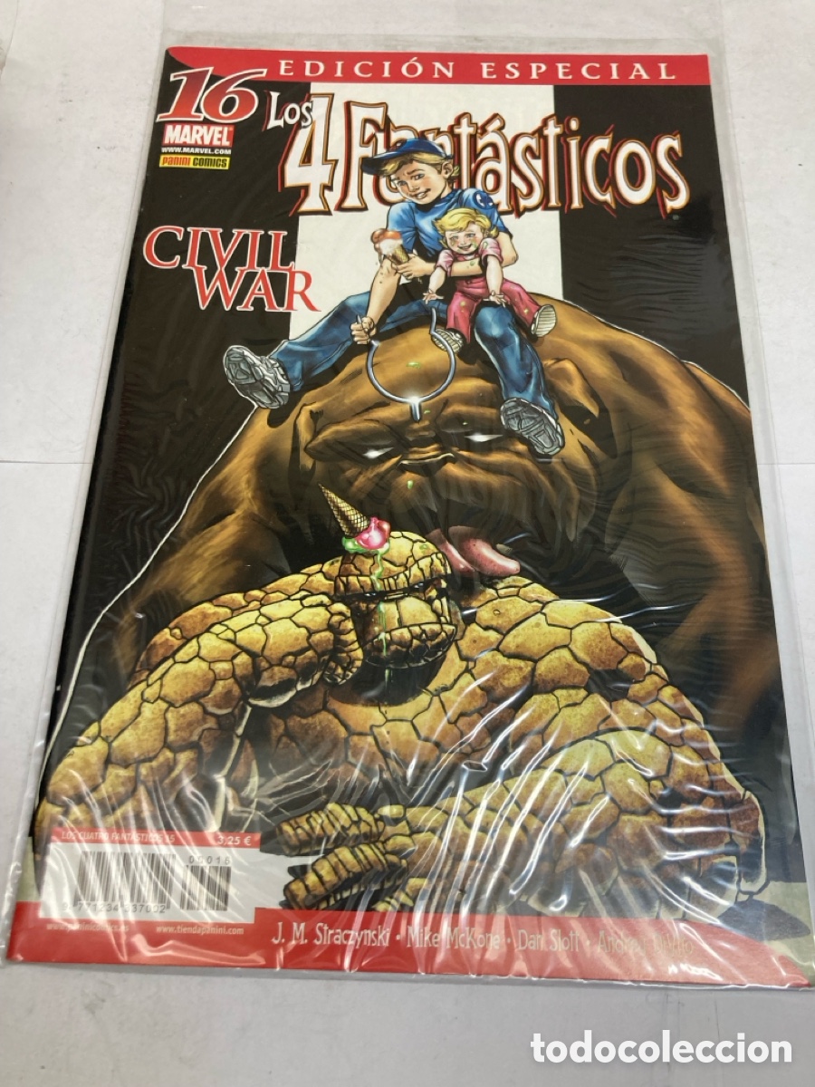 C&oacute;mics: Comic Marvel 16 Edici&oacute;n especial los 4 Fant&aacute;sticos - Foto 1