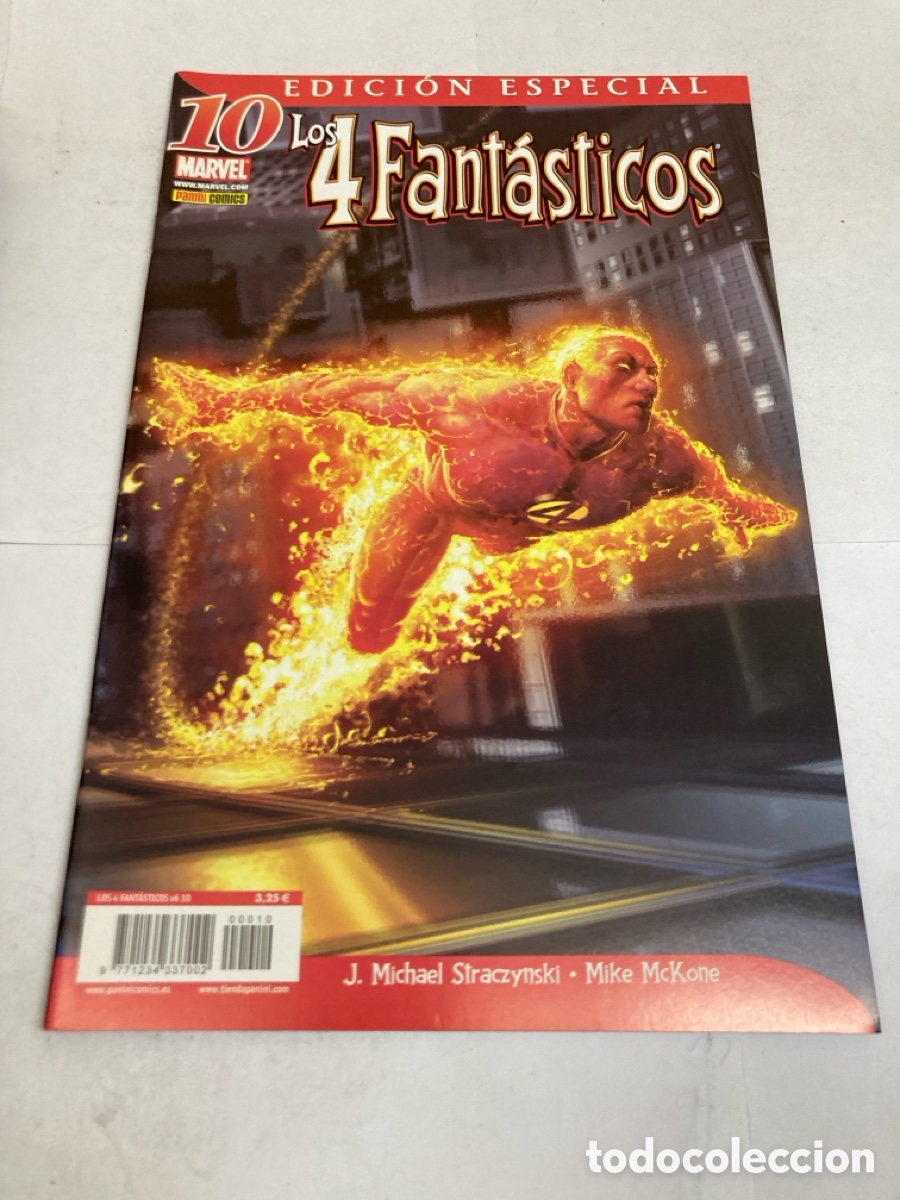 C&oacute;mics: Comic Marvel 10 Edici&oacute;n especial los 4 Fant&aacute;sticos - Foto 1