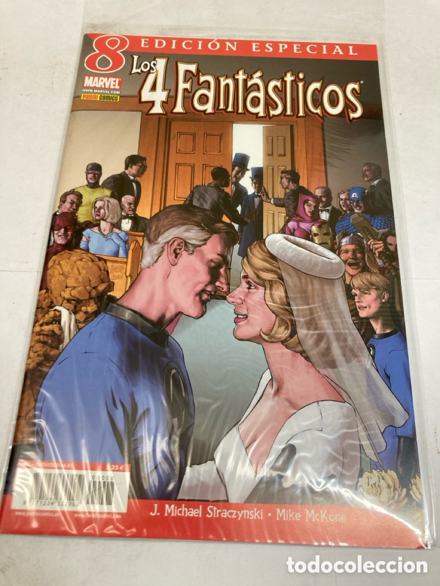 C&oacute;mics: Comic Marvel 8 Edici&oacute;n especial los 4 Fant&aacute;sticos - Foto 1