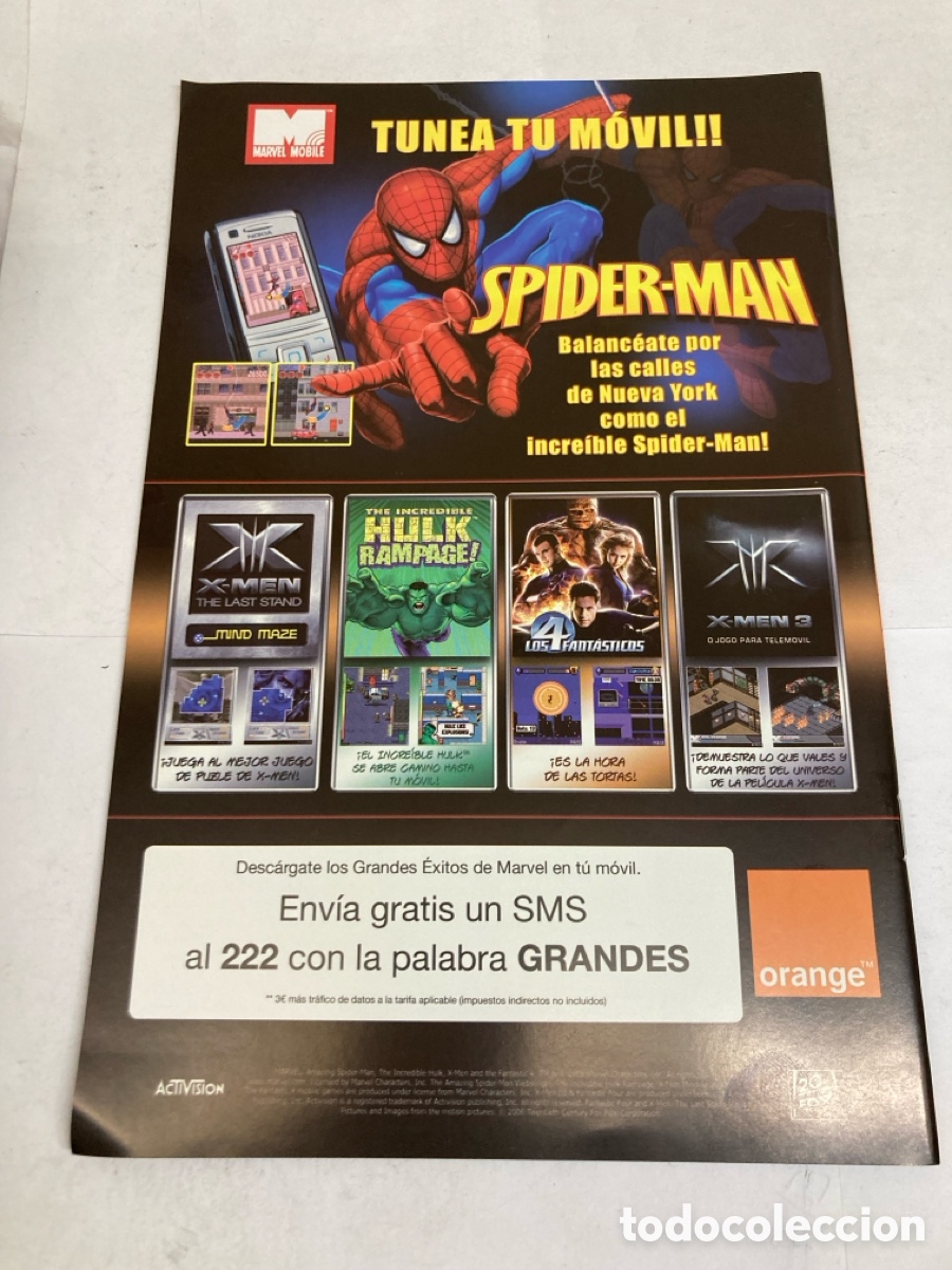 C&oacute;mics: Comic Marvel 7 Edici&oacute;n especial los 4 Fant&aacute;sticos - Foto 2