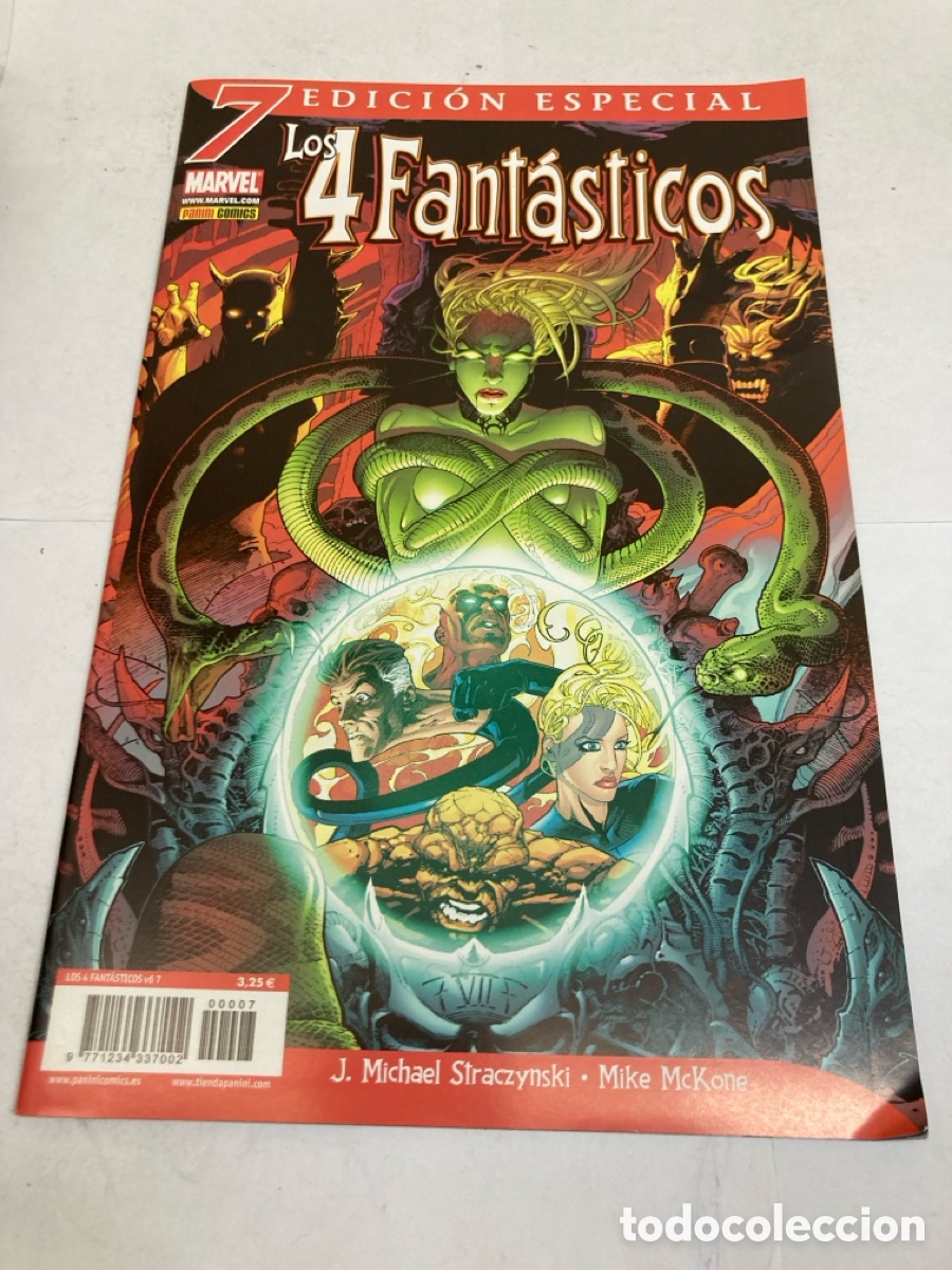 C&oacute;mics: Comic Marvel 7 Edici&oacute;n especial los 4 Fant&aacute;sticos - Foto 1