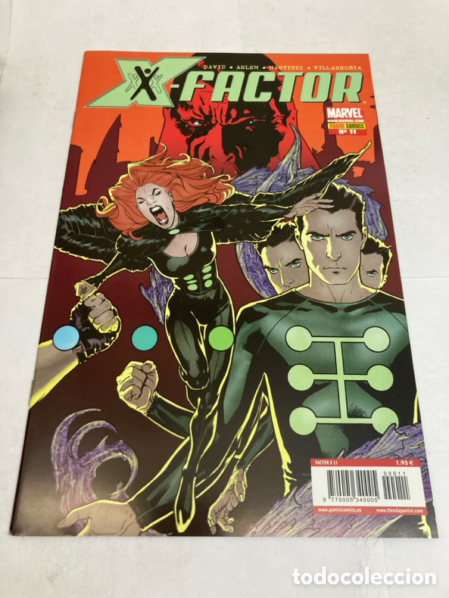 C&oacute;mics: Comic Marvel X-Factor N11 - Foto 1
