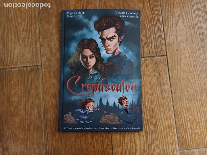 C&oacute;mics: CREPUSCULON. EL COMIC QUE PARODIA LA EXITOSA PELICULA. PANINI 2009 - Foto 1