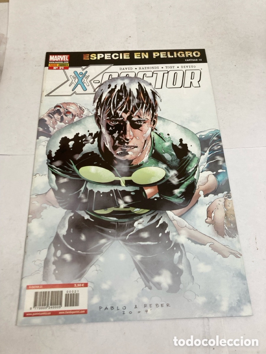 C&oacute;mics: Comic Marvel X-Factor N21 especi&eacute; en peligro capilo 15 - Foto 1