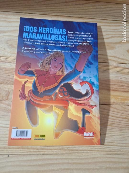 C&oacute;mics: Los &uacute;ltimos d&iacute;as de Ms. Marvel - Colecci&oacute;n 100% - Foto 2