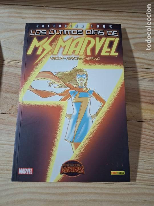 C&oacute;mics: Los &uacute;ltimos d&iacute;as de Ms. Marvel - Colecci&oacute;n 100% - Foto 1