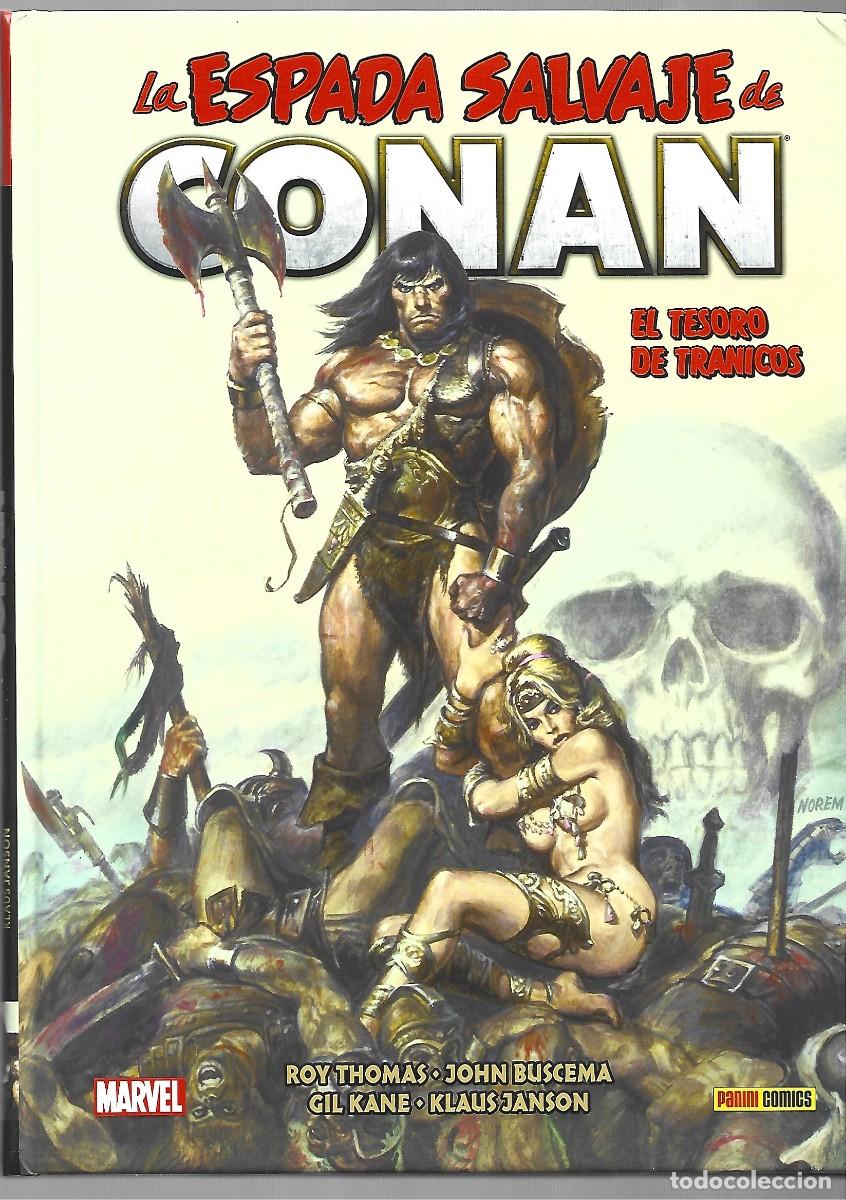 C&oacute;mics: La espada salvaje de Conan 15: el tesoro de Tranicos, 2022, Panini, impecable - Foto 1