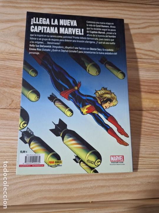 C&oacute;mics: Capitana Marvel - Colecci&oacute;n 100% - Foto 2