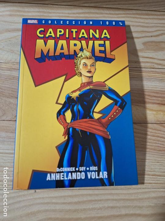 C&oacute;mics: Capitana Marvel - Colecci&oacute;n 100% - Foto 1