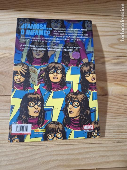 C&oacute;mics: Ms. Marvel - Colecci&oacute;n 100% - Foto 2