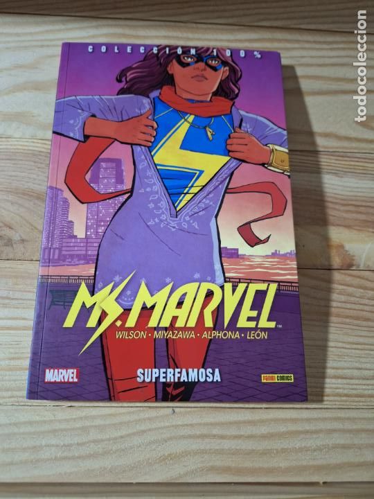 C&oacute;mics: Ms. Marvel - Colecci&oacute;n 100% - Foto 1