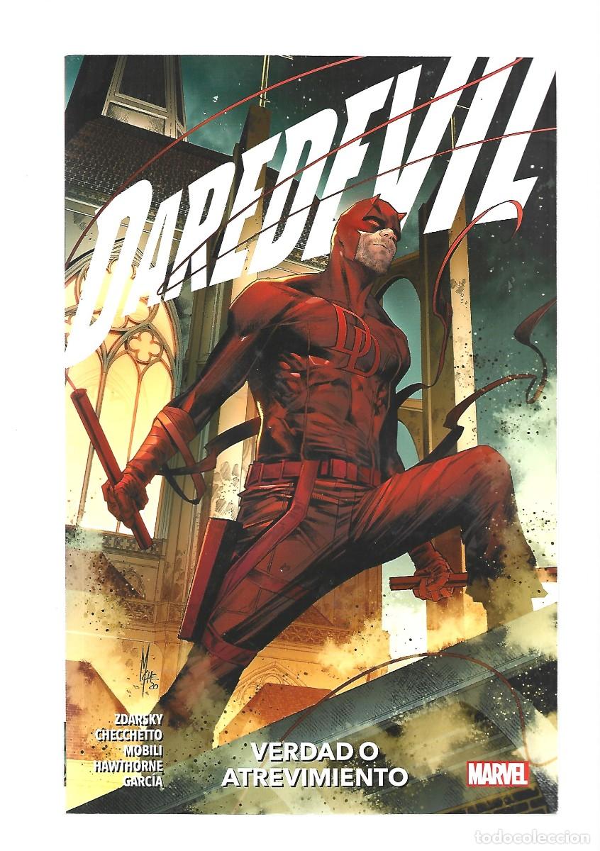 C&oacute;mics: Daredevil: verdad o atrevimiento, 2022, Panini, impecable - Foto 1