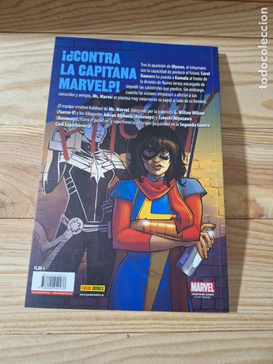 C&oacute;mics: Ms. Marvel - Coleccion 100% - Foto 2