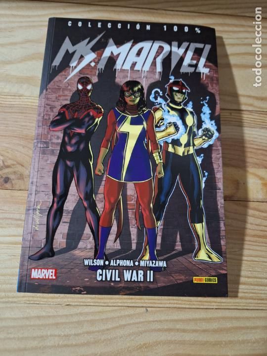 C&oacute;mics: Ms. Marvel - Coleccion 100% - Foto 1
