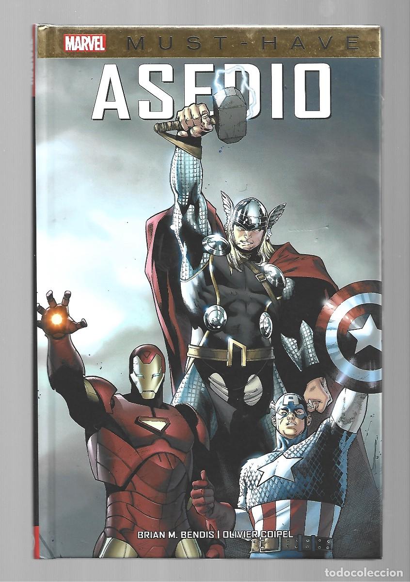 C&oacute;mics: Asedio, 2021, Panini, impecable - Foto 1