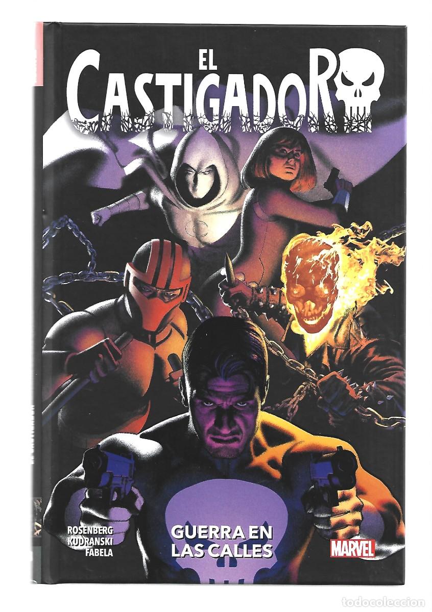 C&oacute;mics: El castigador 8: guerra en las calles, 2020, Panini, impecable - Foto 1