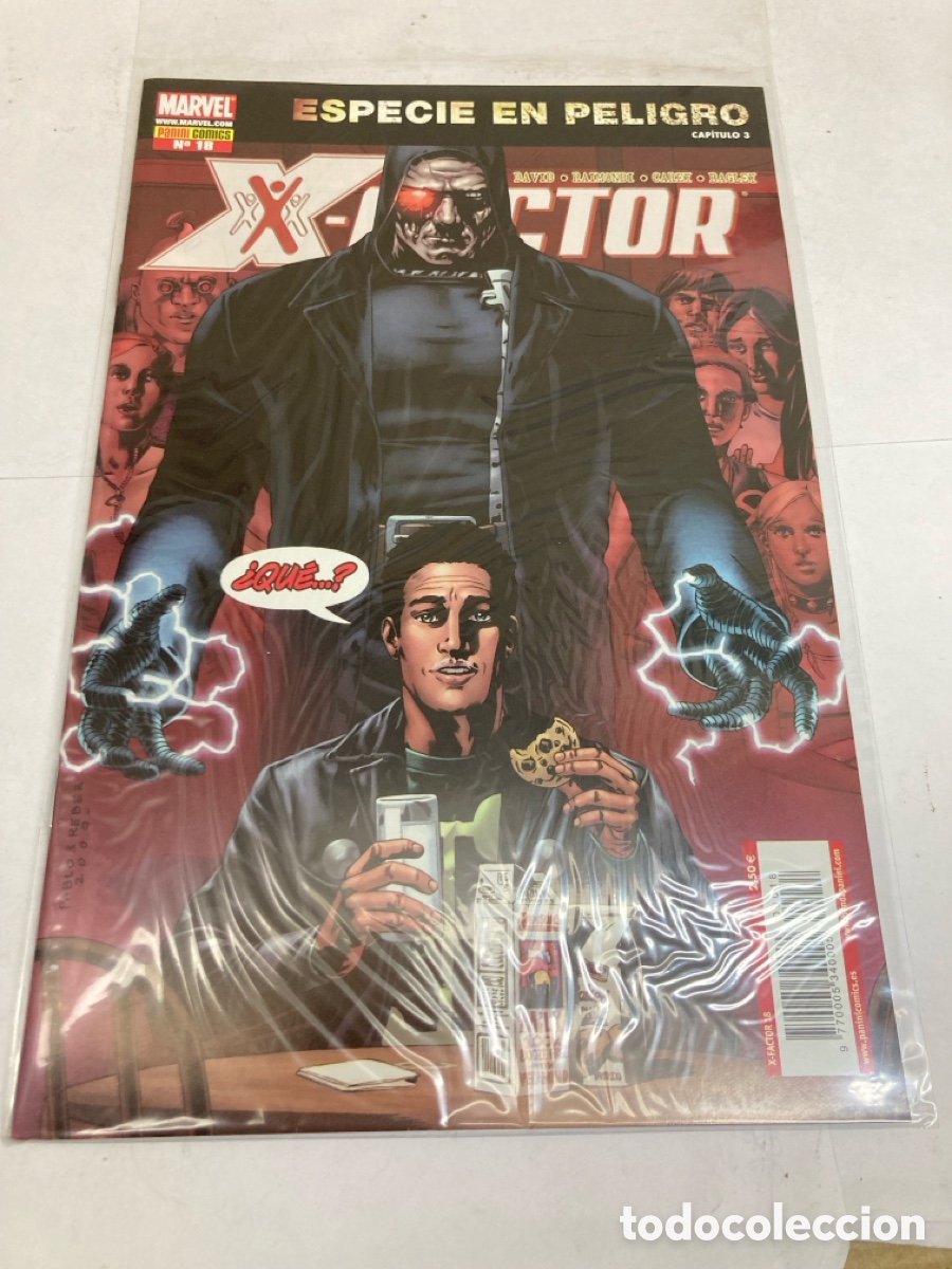 C&oacute;mics: Comic Marvel X-Factor N18 especi&eacute; en peligro capitulo3 - Foto 1