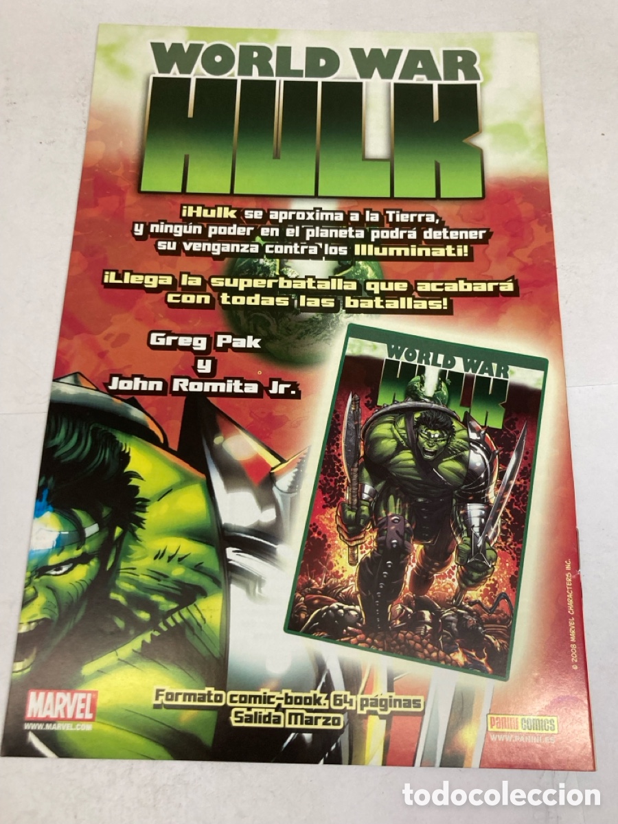 C&oacute;mics: Comic Marvel Los 4 Fant&aacute;sticos N17 especi&eacute; en peligro - Foto 2
