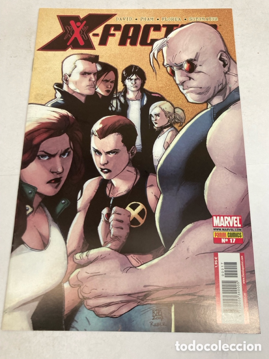 C&oacute;mics: Comic Marvel Los 4 Fant&aacute;sticos N17 especi&eacute; en peligro - Foto 1