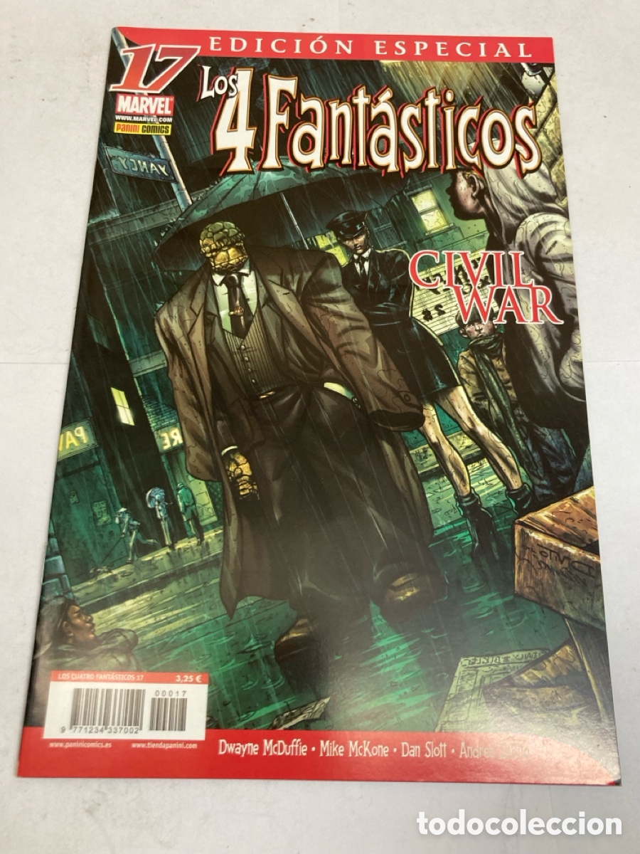 C&oacute;mics: Comic Marvel Los 4 fant&aacute;sticos N17 esucion especial - Foto 1