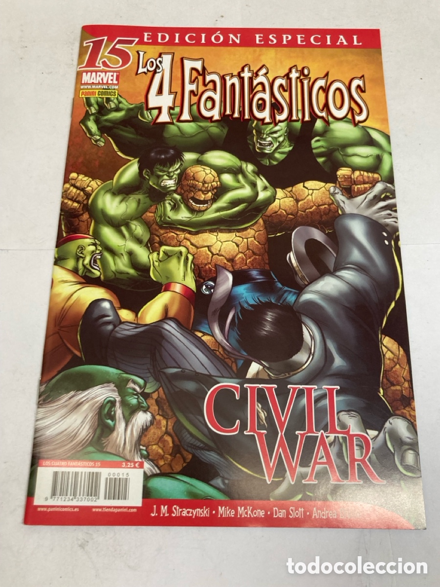 C&oacute;mics: Comic Marvel N14 Los 4 Fant&aacute;sticos edici&oacute;n especial - Foto 1