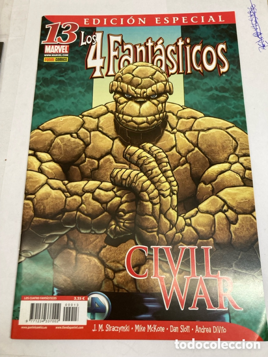 C&oacute;mics: Comic Marvel N13 Los 4 Fant&aacute;sticos edici&oacute;n especial - Foto 1