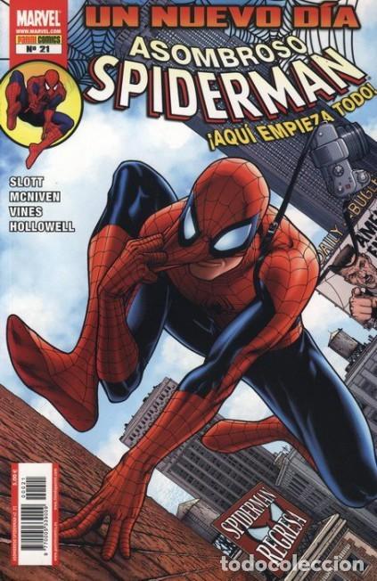 C&oacute;mics: SPIDERMAN VOL.2 N&ordm; 21 - PANINI - Foto 1