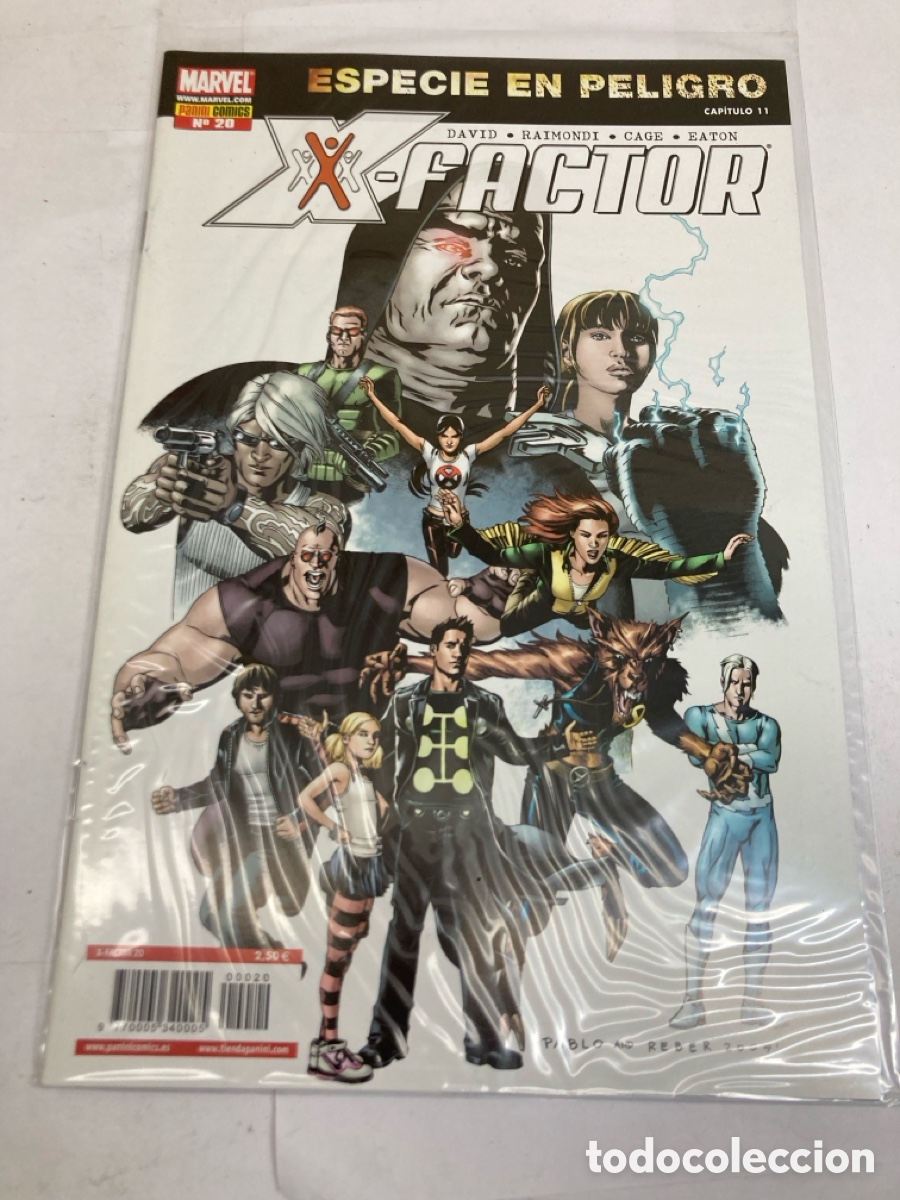 C&oacute;mics: Comic Marvel X-Factor N20 especi&eacute; en peligro cap&iacute;tulo 11 - Foto 1