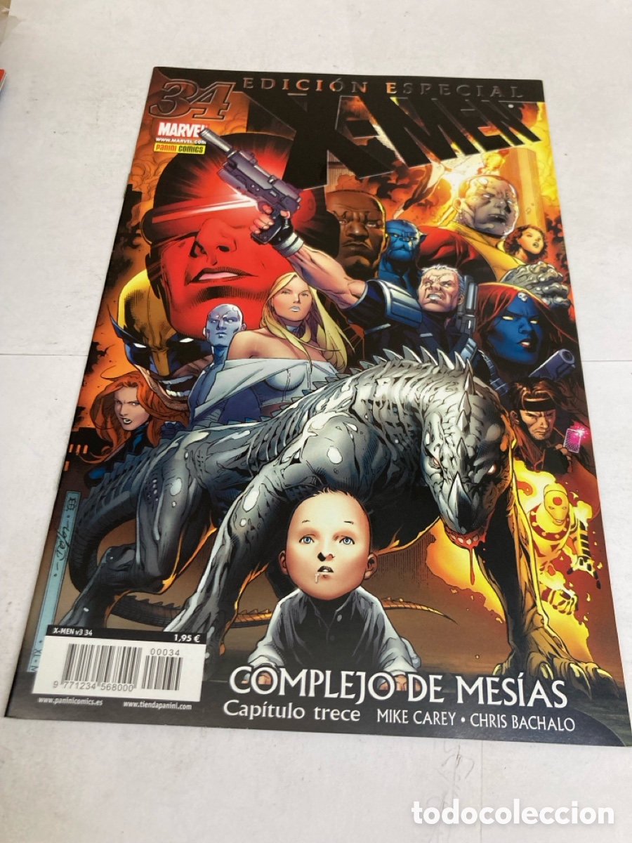 C&oacute;mics: Comic de Marvel X-Men N34 - Foto 1