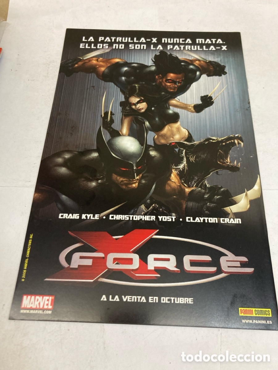 C&oacute;mics: Comic de Marvel X-Men N33 - Foto 2