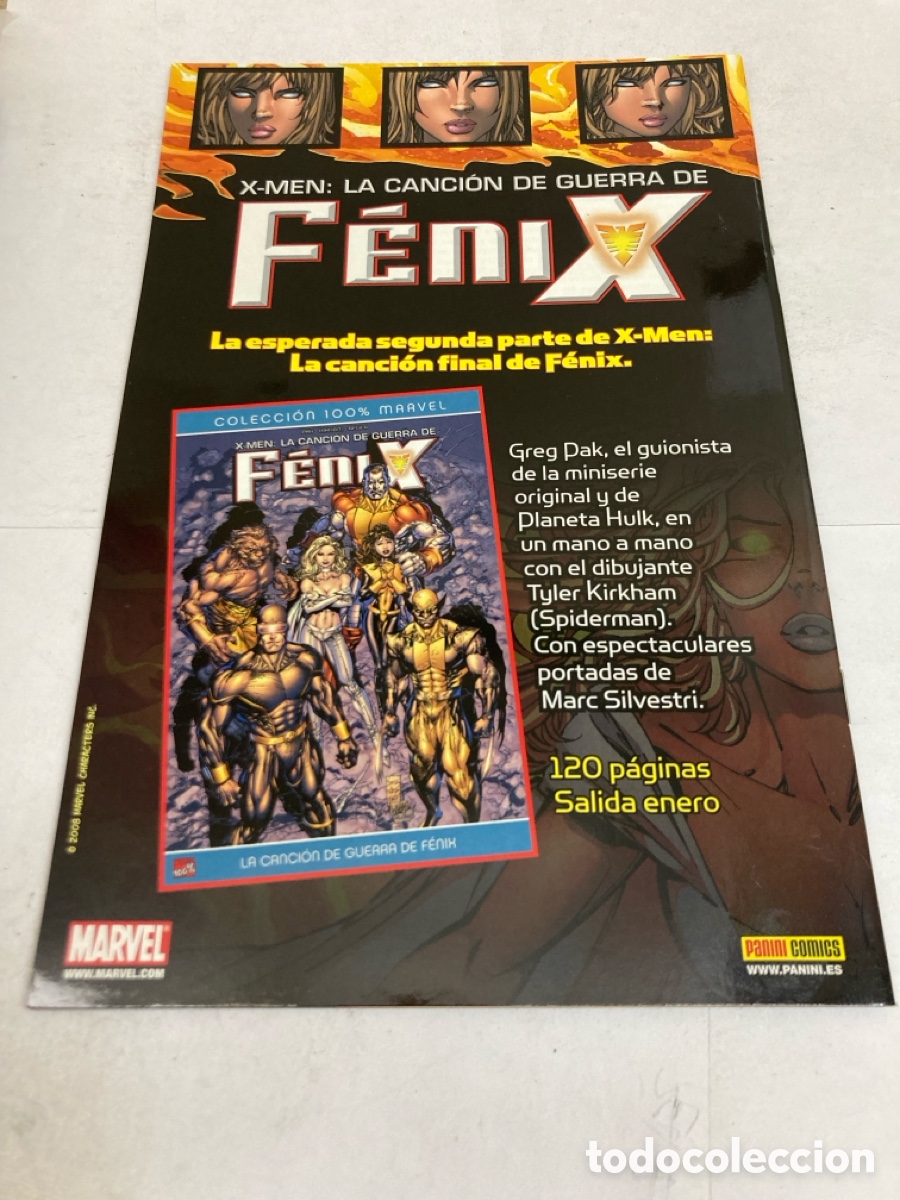 C&oacute;mics: Comic de Marvel X-Men N25 - Foto 2
