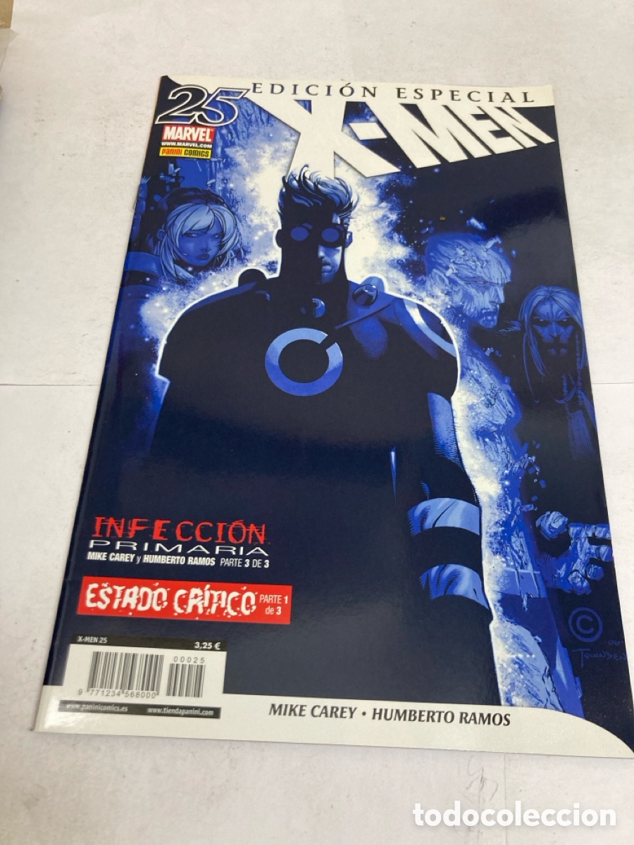 C&oacute;mics: Comic de Marvel X-Men N25 - Foto 1