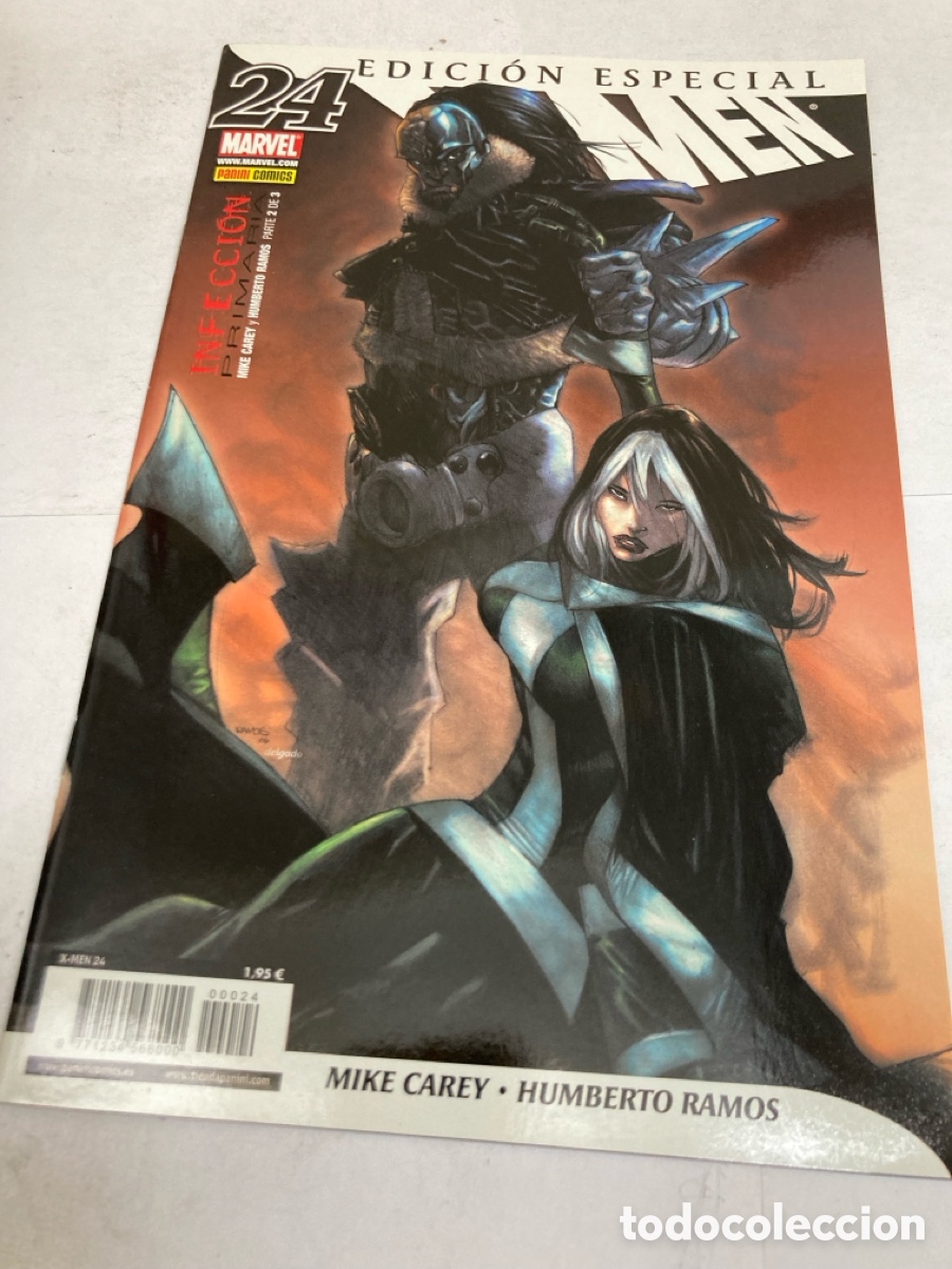 C&oacute;mics: Comic de Marvel X-Men N24 - Foto 1