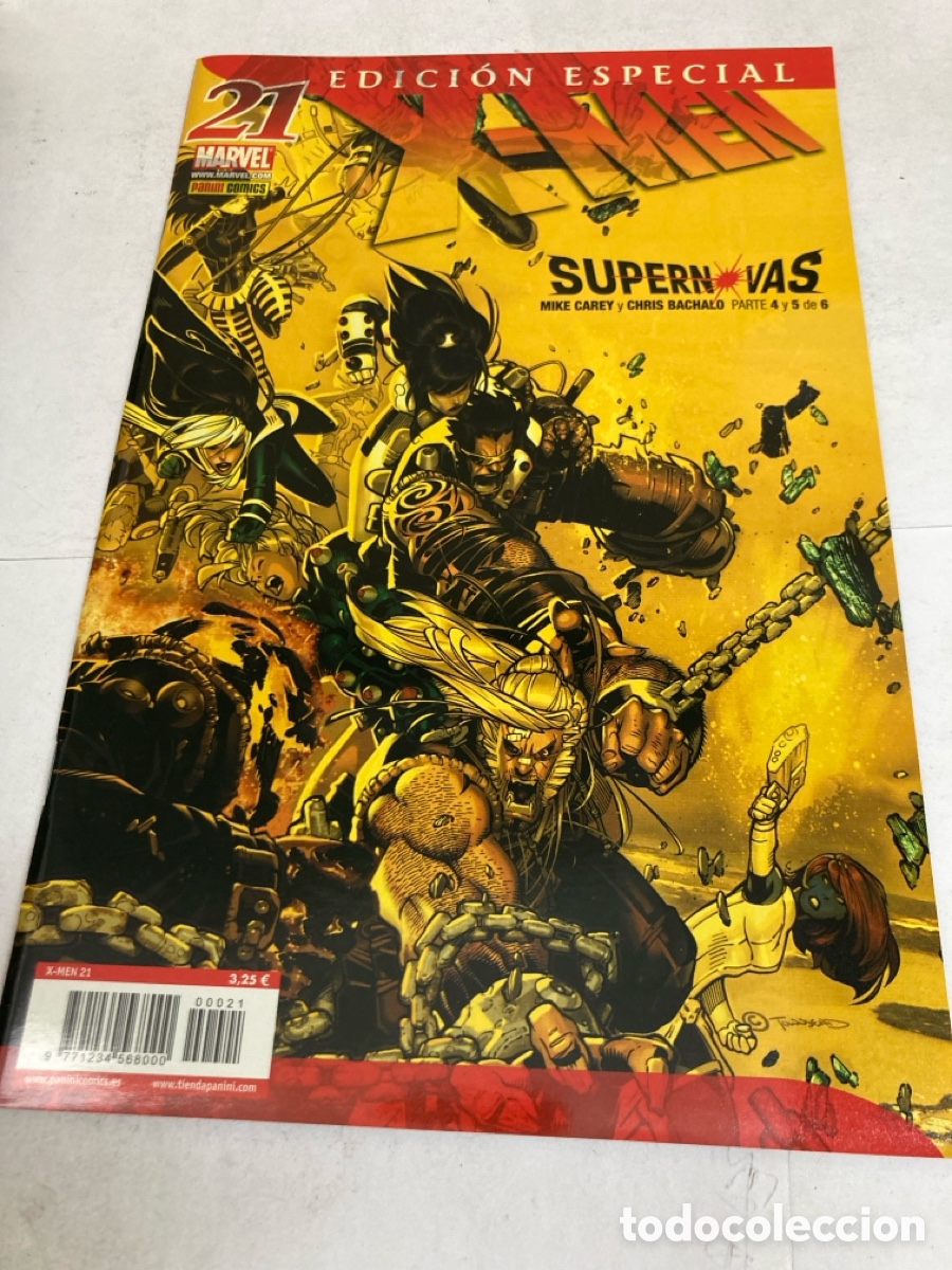 C&oacute;mics: Comic de Marvel X-Men N21 - Foto 1
