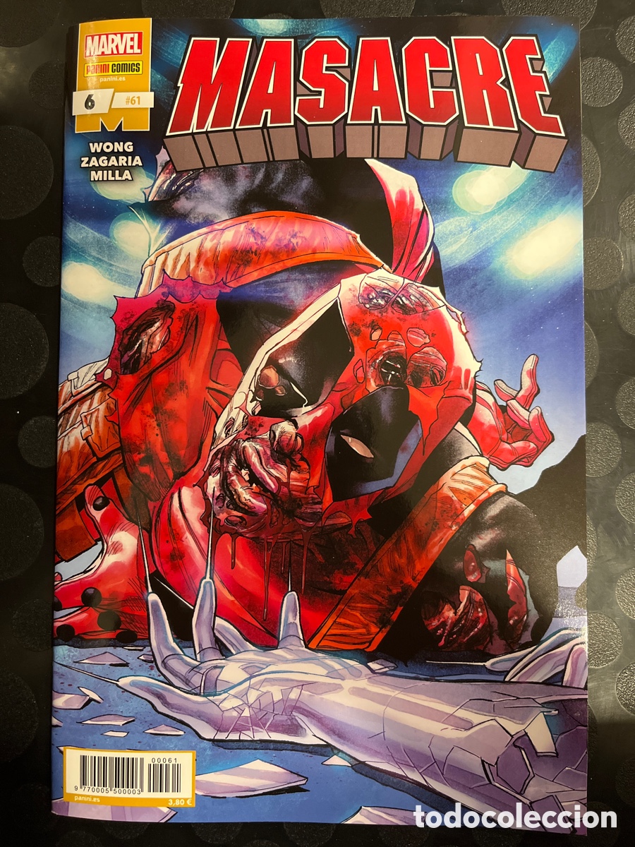 C&oacute;mics: MASACRE VOL.3 N.61 / 6 PARA EL VENCEDOR ( 2016/2021 ) - Foto 1