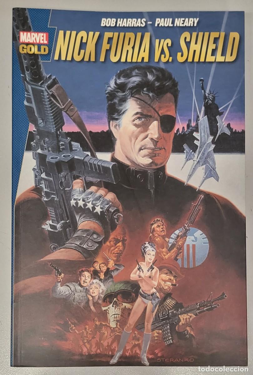 C&oacute;mics: NICK FURIA VS. SHIELD / MARVEL GOLD / PANINI - Foto 1