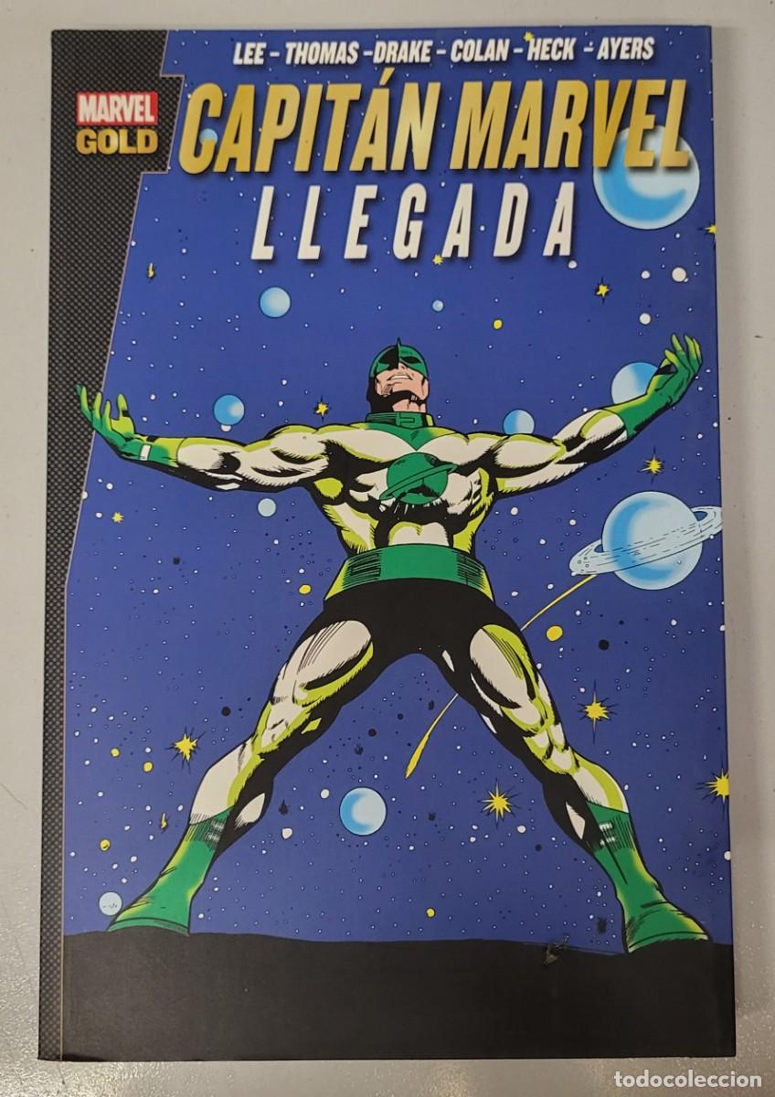 C&oacute;mics: CAPITAN MARVEL : LLEGADA / MARVEL GOLD / PANINI - Foto 1