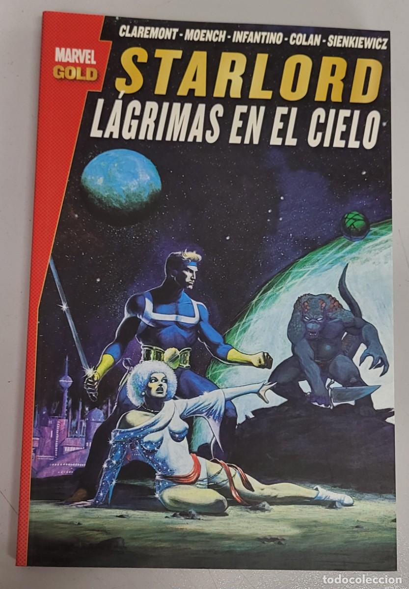 C&oacute;mics: STARLORD : LAGRIMAS EN EL CIELO / MARVEL GOLD / PANINI - Foto 1