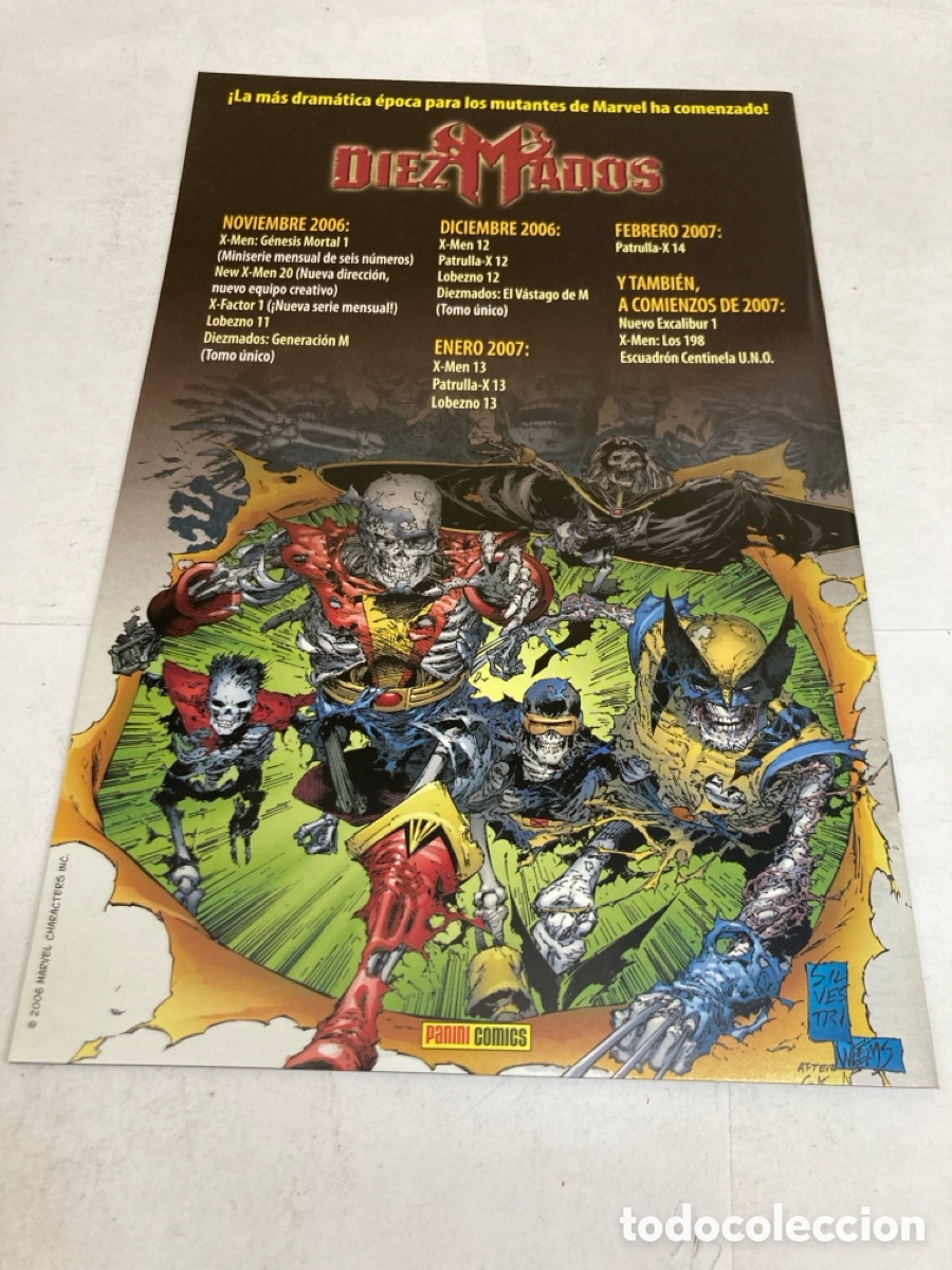 C&oacute;mics: Comic Marvel X-Men N10 - Foto 2