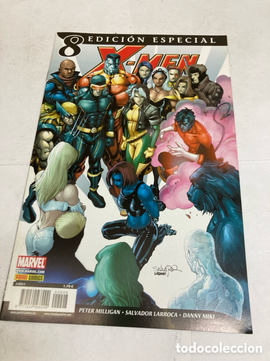 C&oacute;mics: Comic Marvel X-Men N8 - Foto 1