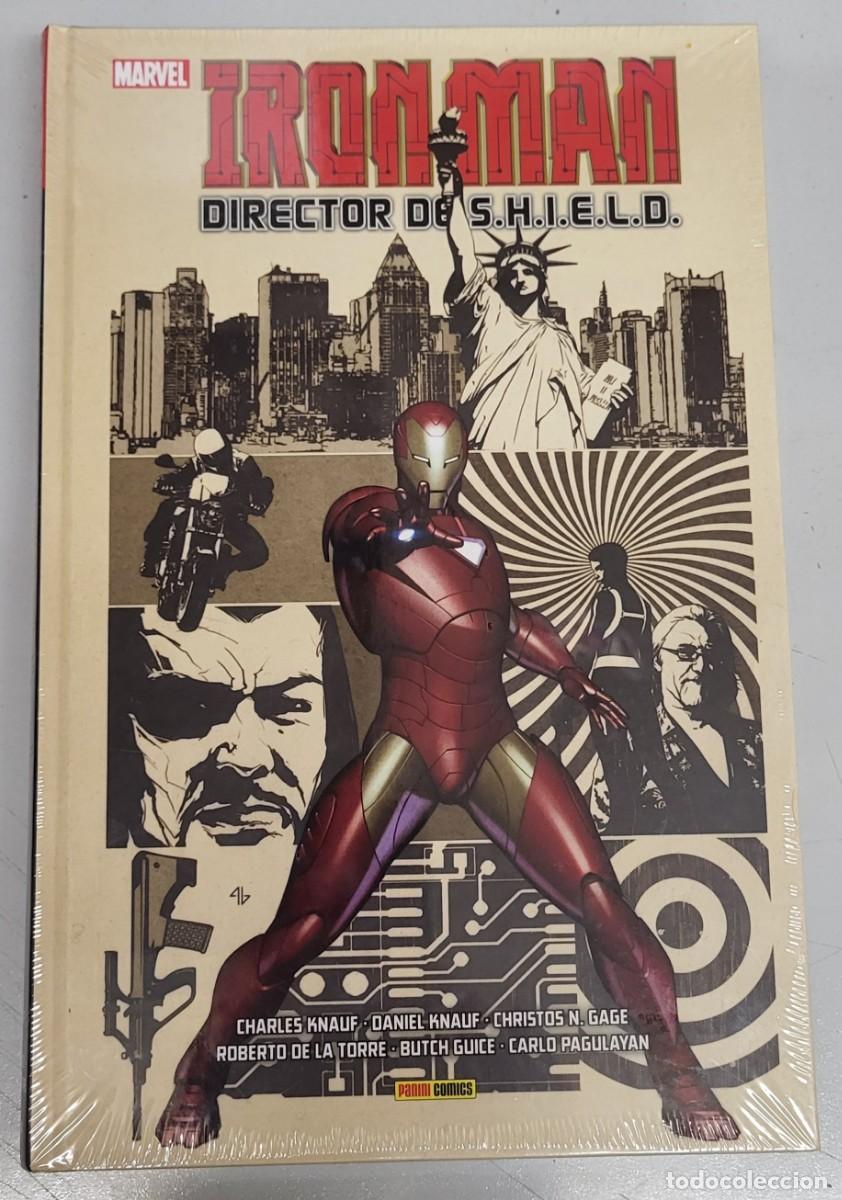 C&oacute;mics: IRON MAN : DIRECTOR DE SHIELD / ROBERTO DE LA TORRE / MARVEL OMNIVUS - PANINI - Foto 1