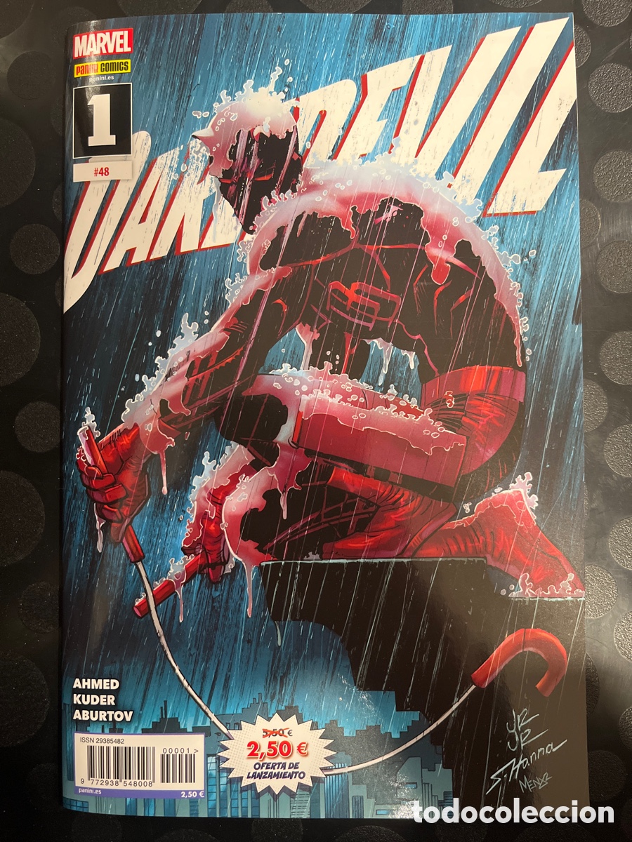 C&oacute;mics: DAREDEVIL N.48 / 1 RITOS DE INTRODUCCI&Oacute;N ( 2019/&hellip; )