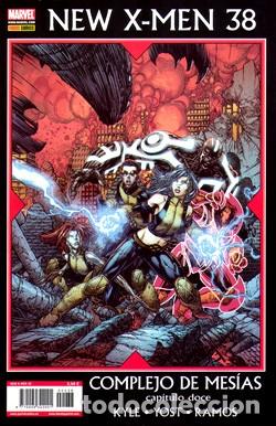 C&oacute;mics: NEW X-MEN N&ordm; 38 (CAPITULO 12 - COMPLEJO DE MESIAS) - PANINI - Foto 1