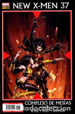 C&oacute;mics: NEW X-MEN N&ordm; 37 (CAPITULO 8 - COMPLEJO DE MESIAS) - PANINI - Foto 1