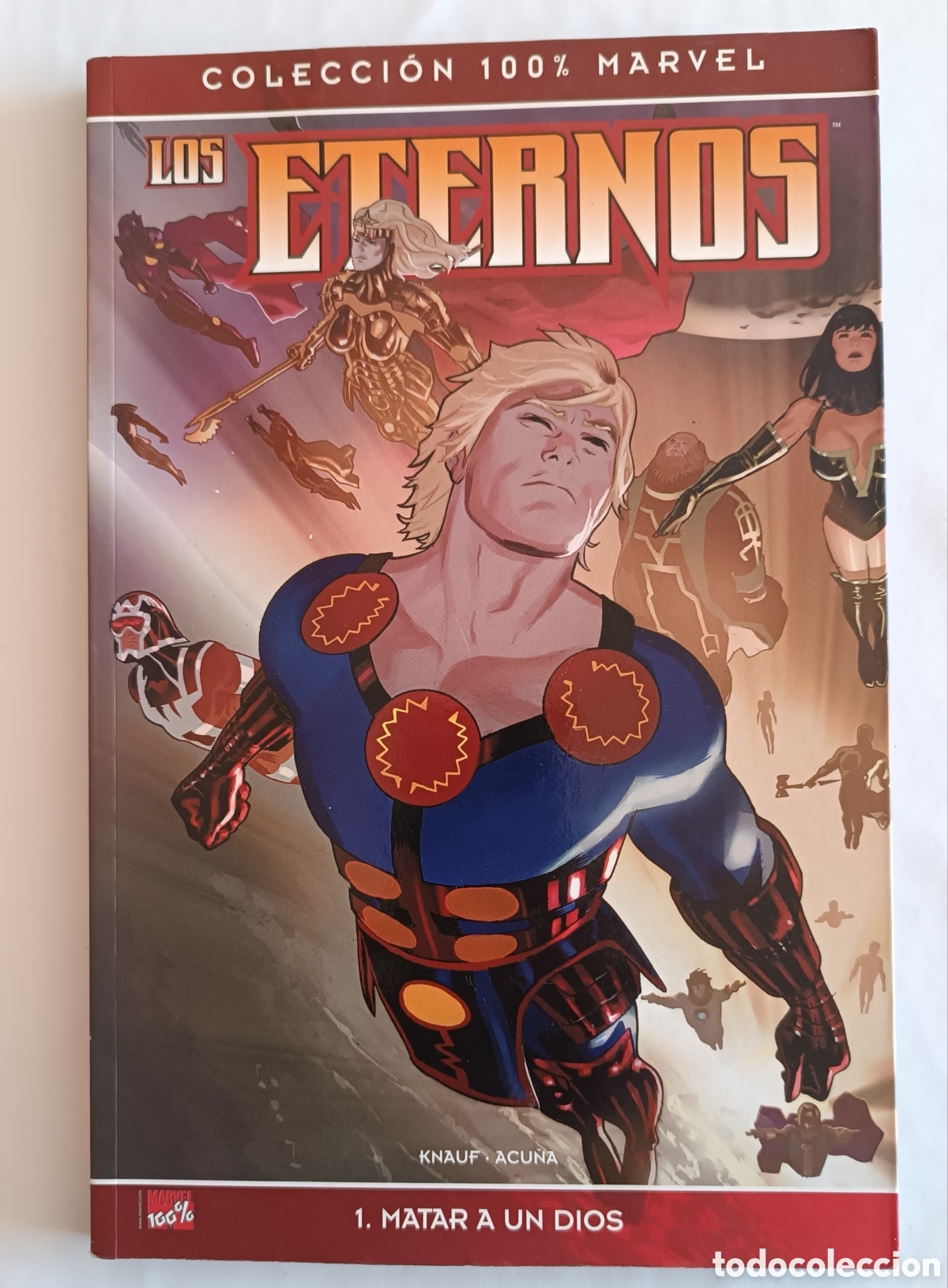 C&oacute;mics: Los Eternos (2009-2010) 100% Marvel - Matar a un dios. Daniel Acu&ntilde;a - Foto 1