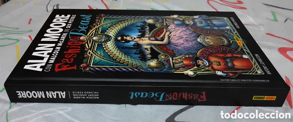 C&oacute;mics: FASHION BEAST de Alan Moore y Malcolm McLaren - Foto 2