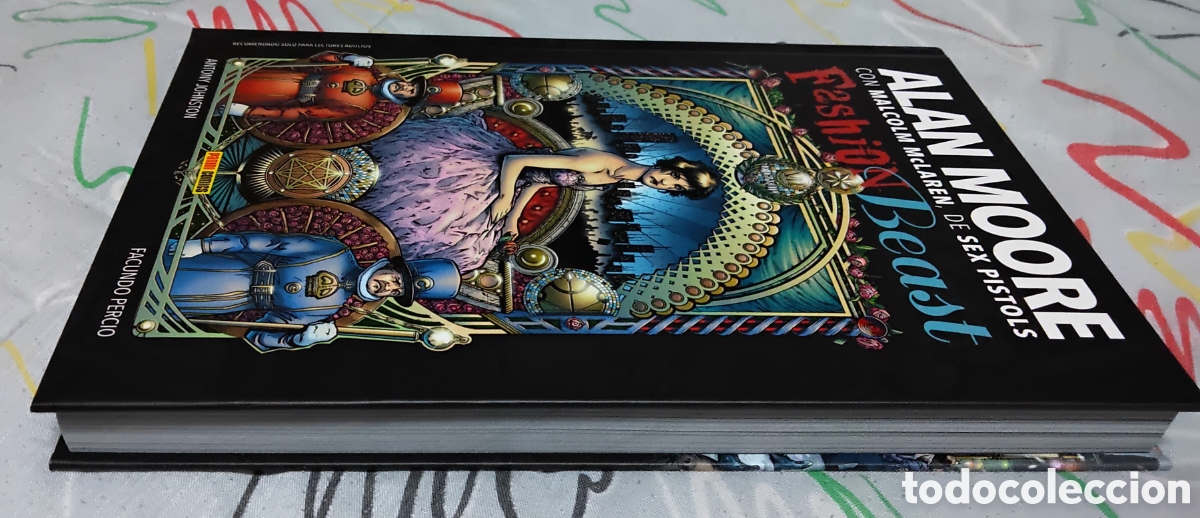 C&oacute;mics: FASHION BEAST de Alan Moore y Malcolm McLaren - Foto 3