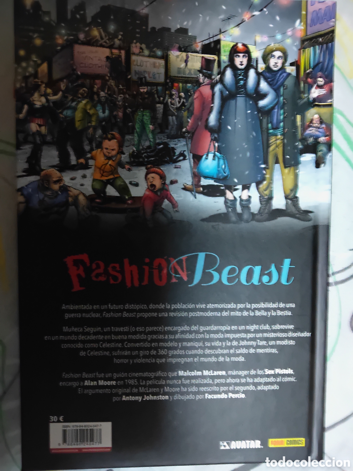 C&oacute;mics: FASHION BEAST de Alan Moore y Malcolm McLaren - Foto 4