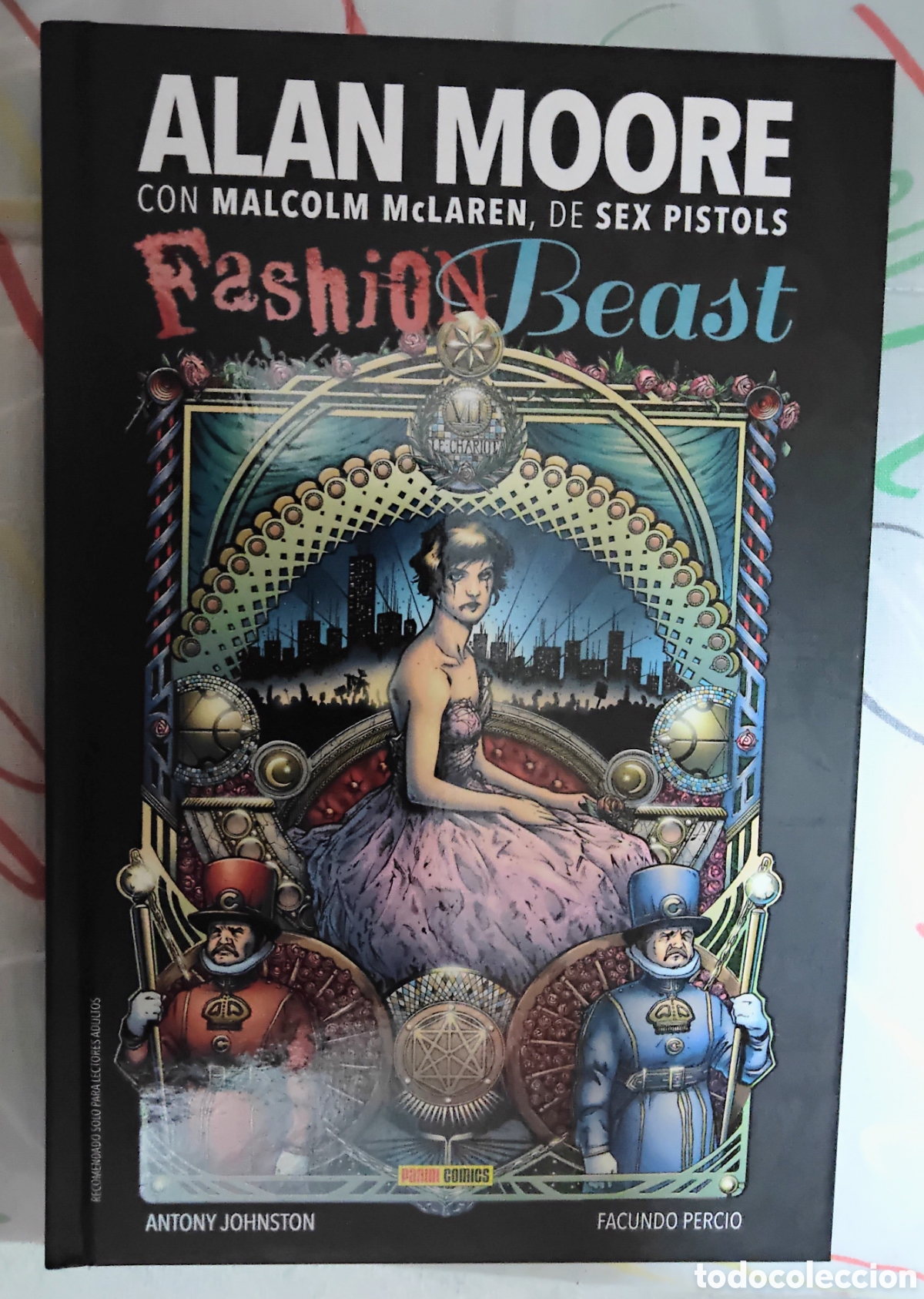 C&oacute;mics: FASHION BEAST de Alan Moore y Malcolm McLaren - Foto 1