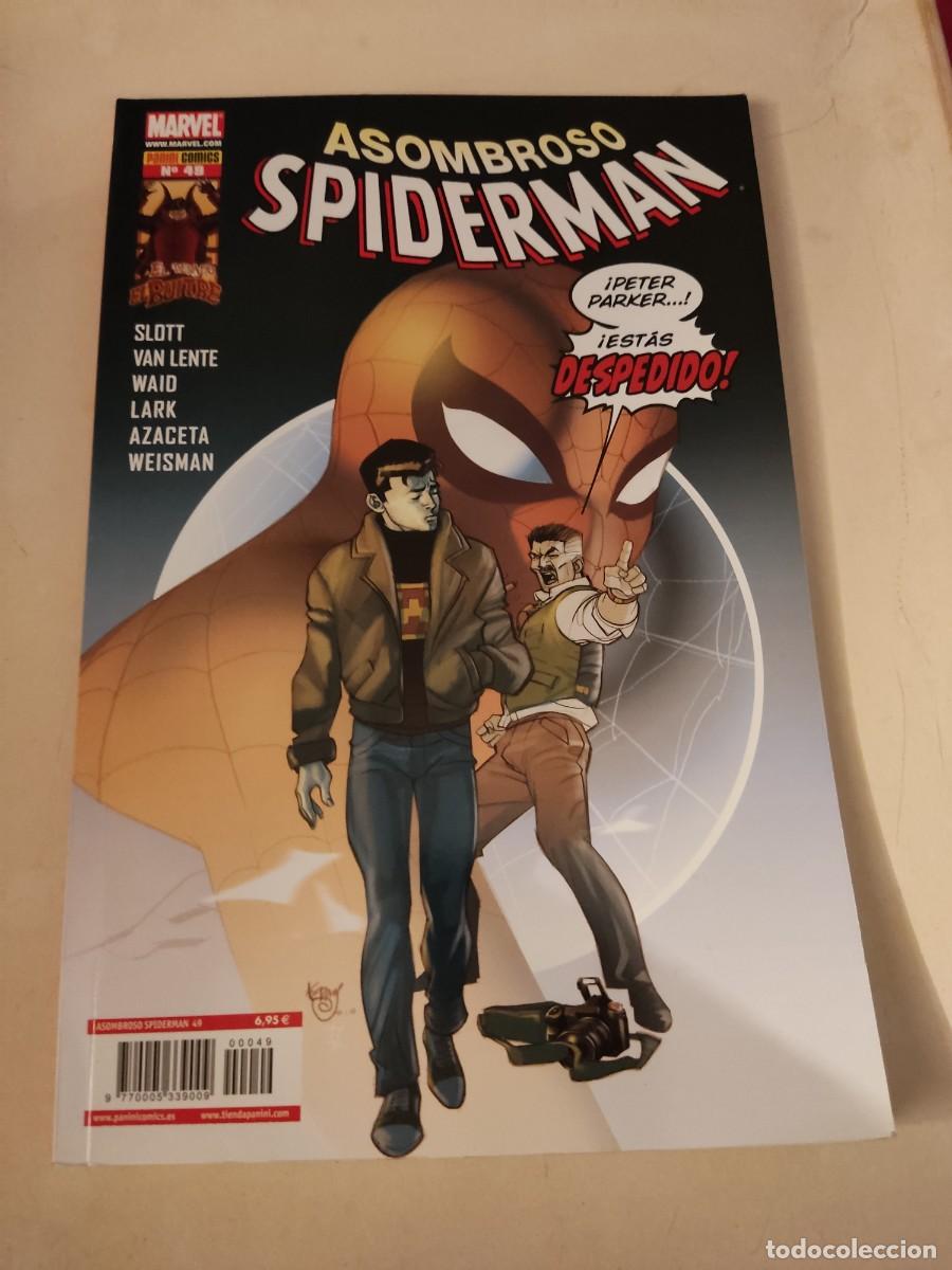 C&oacute;mics: ASOMBROSO SPIDERMAN - N&Uacute;MERO - 49 - PANINI COMICS - Foto 1